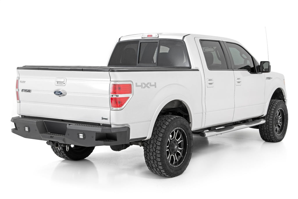 Rough Country 10768 Rear LED Bumper for Select Ford F-150