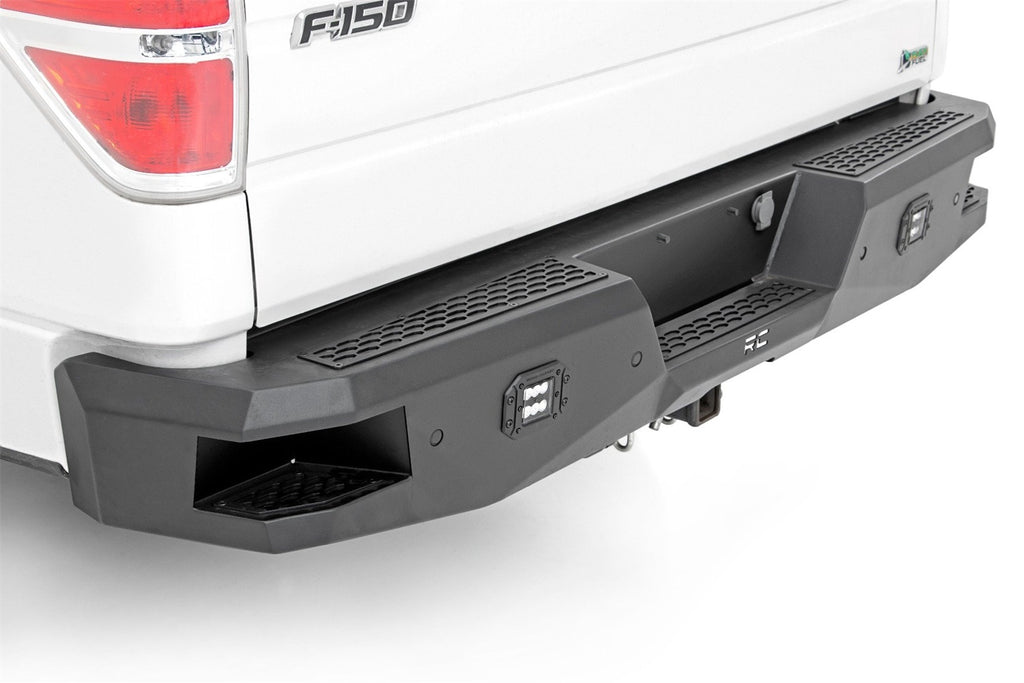 Rough Country 10768 Rear LED Bumper for Select Ford F-150