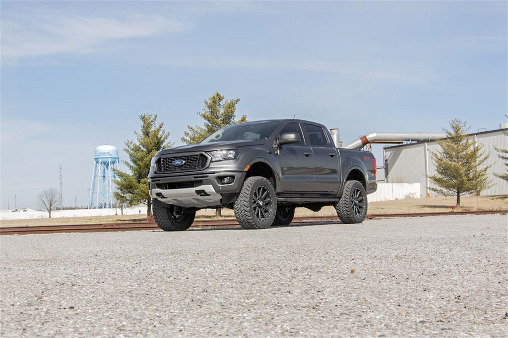 Rough Country 500010 Suspension Lift Kit w/Shocks for Select Ford Ranger