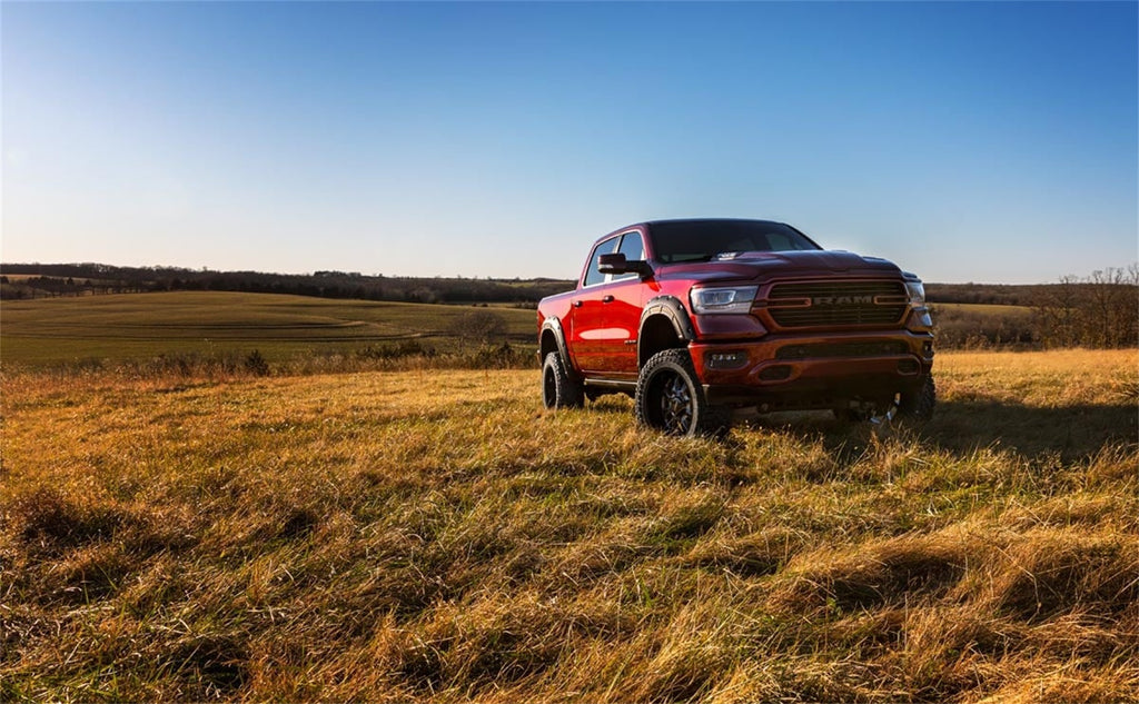 Rough Country A-D10914-PAR Fender Flares for Select Ram