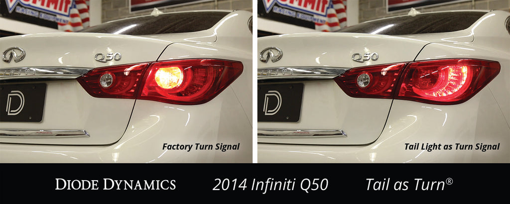 Diode Dynamics DD3036 Designed specifically for your vehicle to provide a modern LED appearance. for Select INFINITI Q50