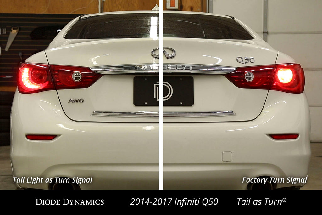 Diode Dynamics DD3036 Designed specifically for your vehicle to provide a modern LED appearance. for Select INFINITI Q50