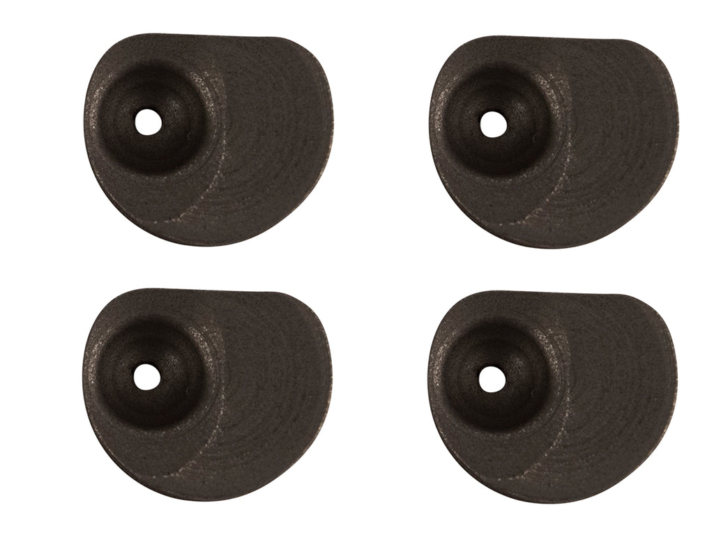 COMP Cams 98601L-4 Race XD 0.090" Left Offset Pushrod Seat Set for 0.904" Diameter Lifters