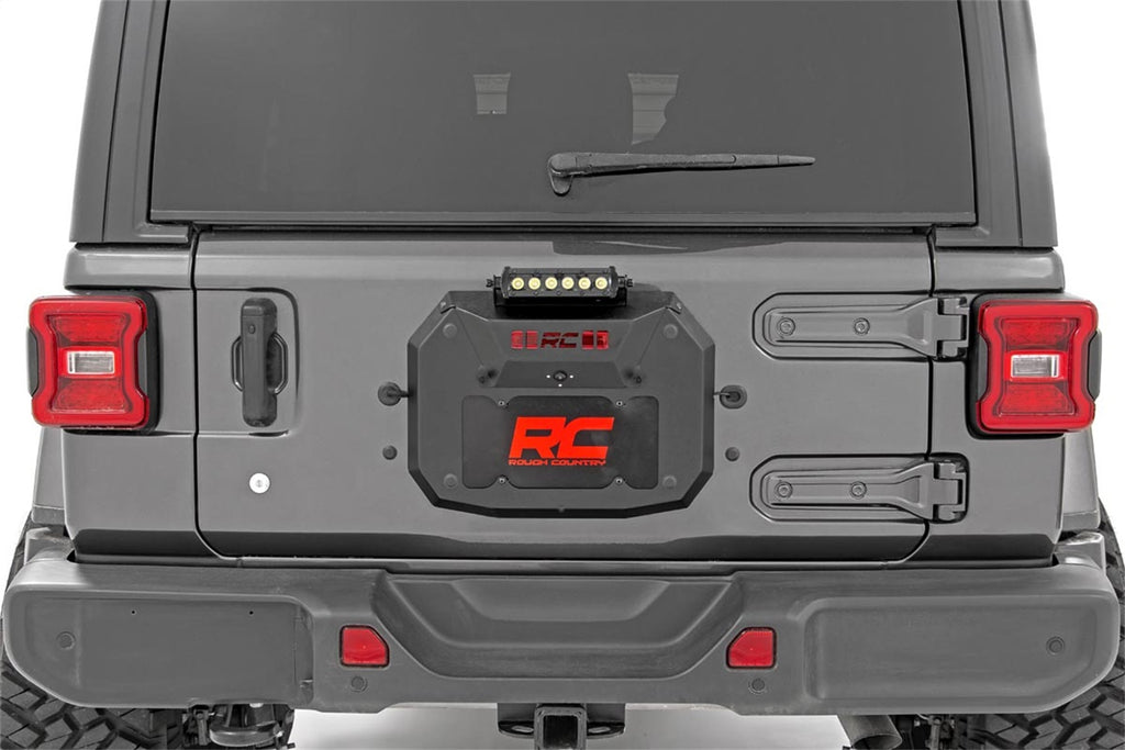 Rough Country 10560 Spare Tire Delete Kit for Select Jeep Wrangler