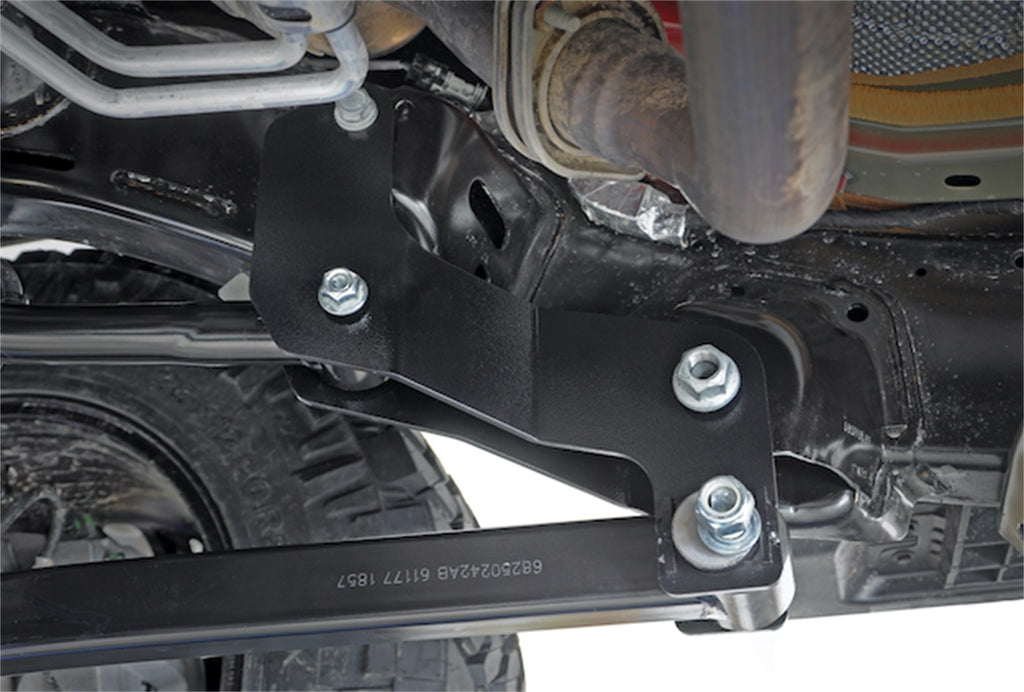 Rough Country 110602 Control Arm Relocation Brackets for Select Jeep Gladiator, Jeep Wrangler