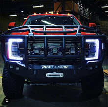 Load image into Gallery viewer, Road Armor 617F3B Stealth Winch Front Bumper for Select Ford F-250 Super Duty, Ford F-350 Super Duty