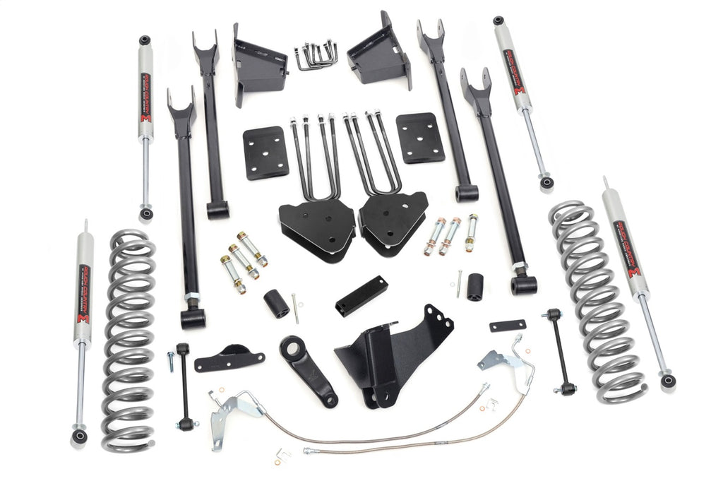 Rough Country 59240 Suspension Lift Kit w/Shocks for Select Ford F-250 Super Duty, Ford F-350 Super Duty