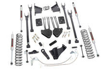 Load image into Gallery viewer, Rough Country 59240 Suspension Lift Kit w/Shocks for Select Ford F-250 Super Duty, Ford F-350 Super Duty