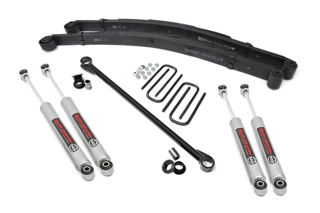 Rough Country 489.20 Front Leveling Kit for Select Ford F-250 Super Duty, Ford F-350 Super Duty