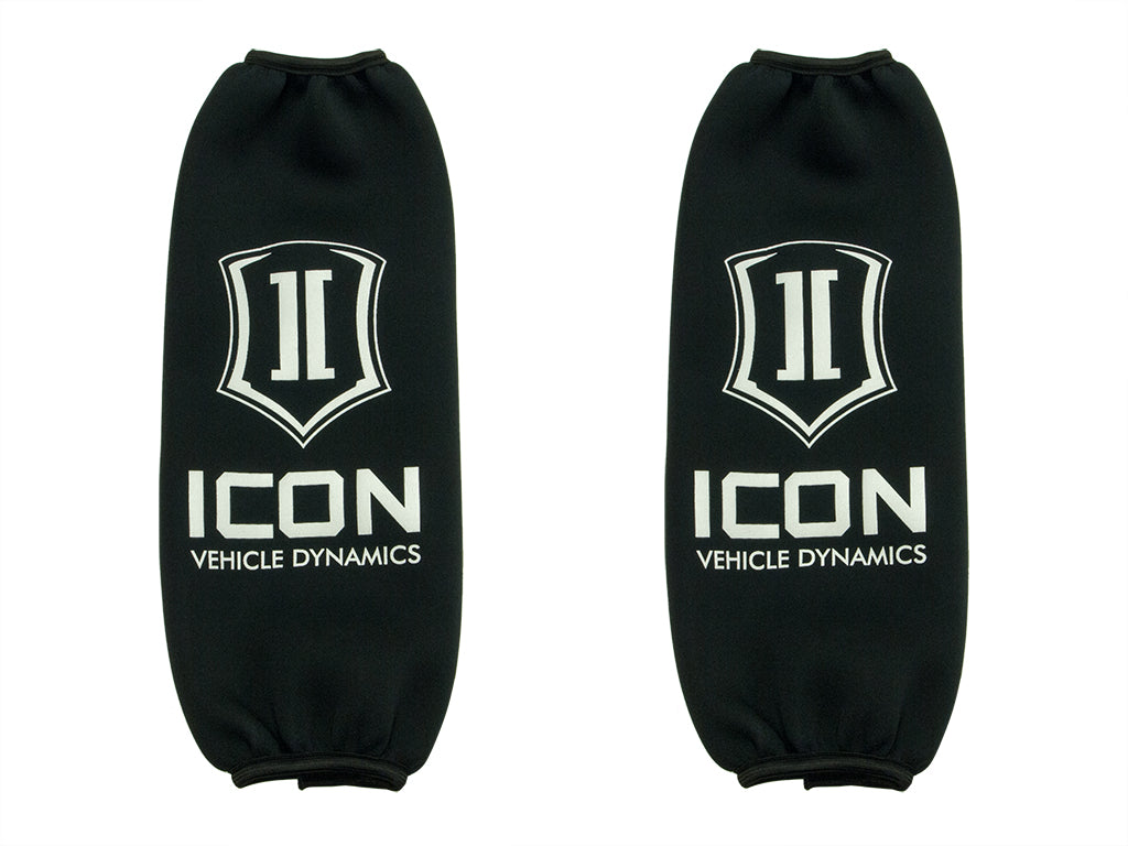 ICON Vehicle Dynamics 191003 ICON SHORT 2.5 COIL WRAP W/LOGO PAIR (11.25-12.25)