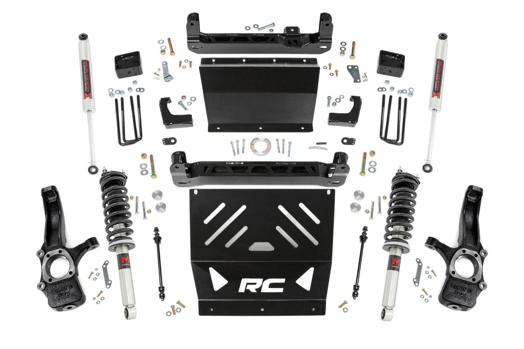 Rough Country 24143 Suspension Lift Kit w/Shocks for Select Chevrolet Colorado, GMC Canyon