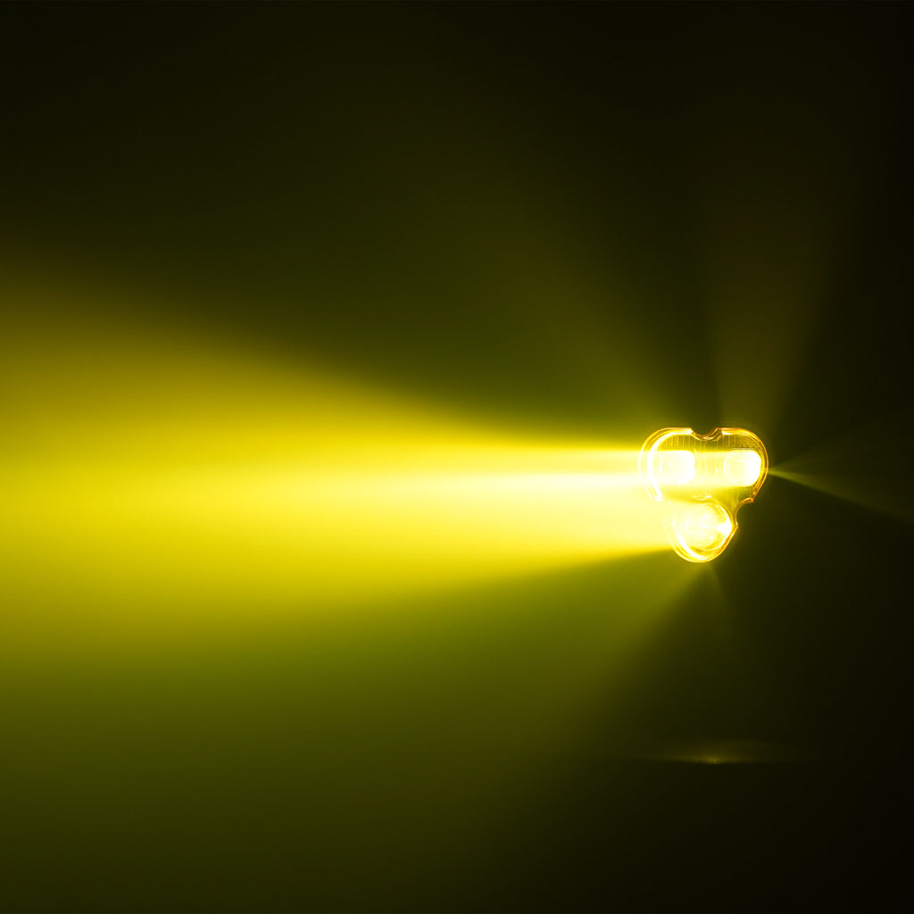 KC HiLiTES 1284 KC FLEX ERA 3 LED DM SAE FOG 1-LIGHT UNIVERSAL