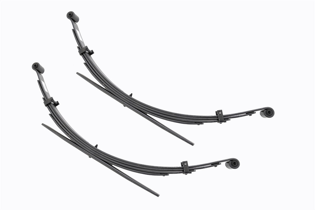 Rough Country 8034KIT Leaf Spring for Select Dodge Ramcharger, Dodge W100, Dodge W100 Pickup, Dodge W150, Dodge W200, Dodge W200 Pickup, Dodge W250, Dodge W300, Dodge W300 Pickup, Dodge W350, Plymouth Trailduster