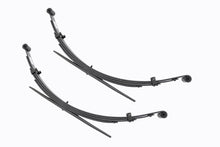 Load image into Gallery viewer, Rough Country 8034KIT Leaf Spring for Select Dodge Ramcharger, Dodge W100, Dodge W100 Pickup, Dodge W150, Dodge W200, Dodge W200 Pickup, Dodge W250, Dodge W300, Dodge W300 Pickup, Dodge W350, Plymouth Trailduster