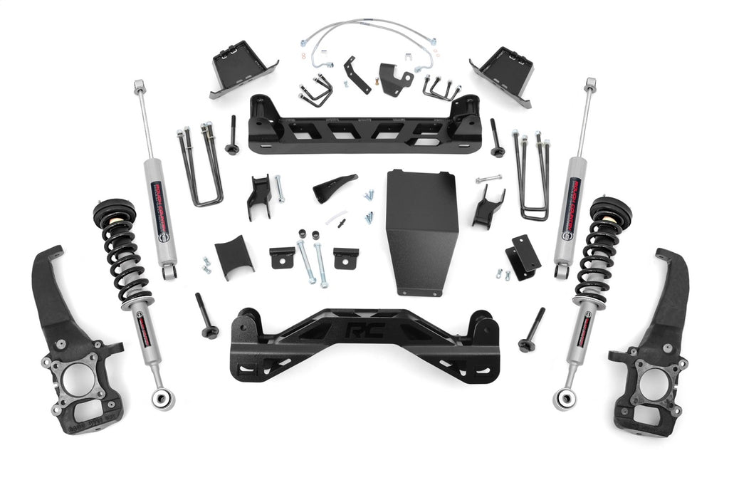 Rough Country 54623 Suspension Lift Kit w/Shocks for Select Ford F-150