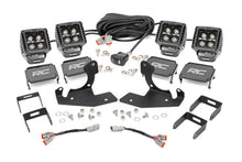 Load image into Gallery viewer, Rough Country 70628DRLA LED Fog Light Kit for Select Chevrolet Silverado HD, Chevrolet Silverado HD