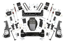 Load image into Gallery viewer, Rough Country 11040 Suspension Lift Kit w/Shocks for Select Chevrolet Silverado HD, Chevrolet Silverado HD, GMC Sierra HD
