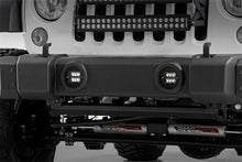 Load image into Gallery viewer, Rough Country 70630 Black Series LED Fog Light Kit for Select Jeep Wrangler, Jeep Wrangler JK