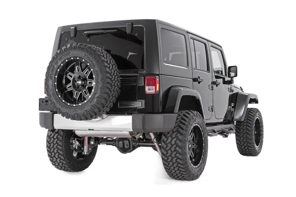 Rough Country 1053 Spare Tire Carrier Spacer for Select Jeep TJ, Jeep Wrangler, Jeep Wrangler JK