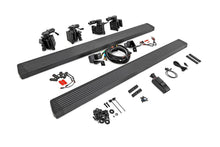 Load image into Gallery viewer, Rough Country PSR610330 Power Running Boards for Select Jeep Wrangler