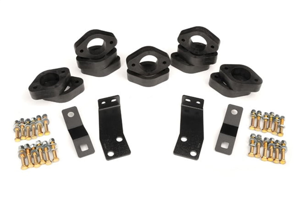 Rough Country RC601 Body Lift Kit for Select Jeep Wrangler, Jeep Wrangler JK
