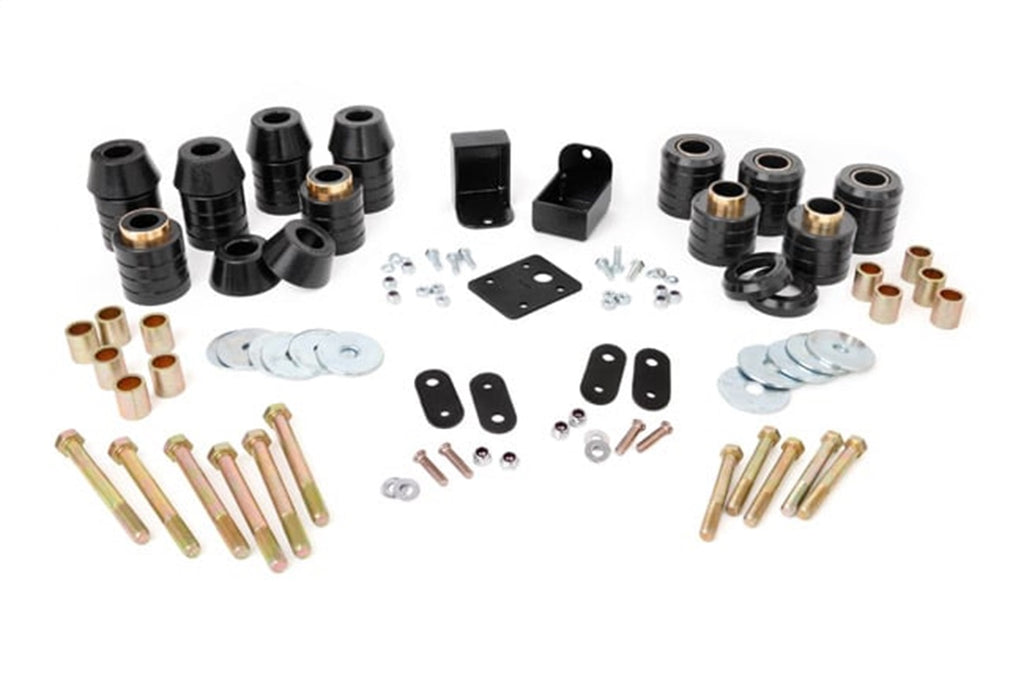 Rough Country RC609 Body Lift Kit for Select Jeep Wrangler