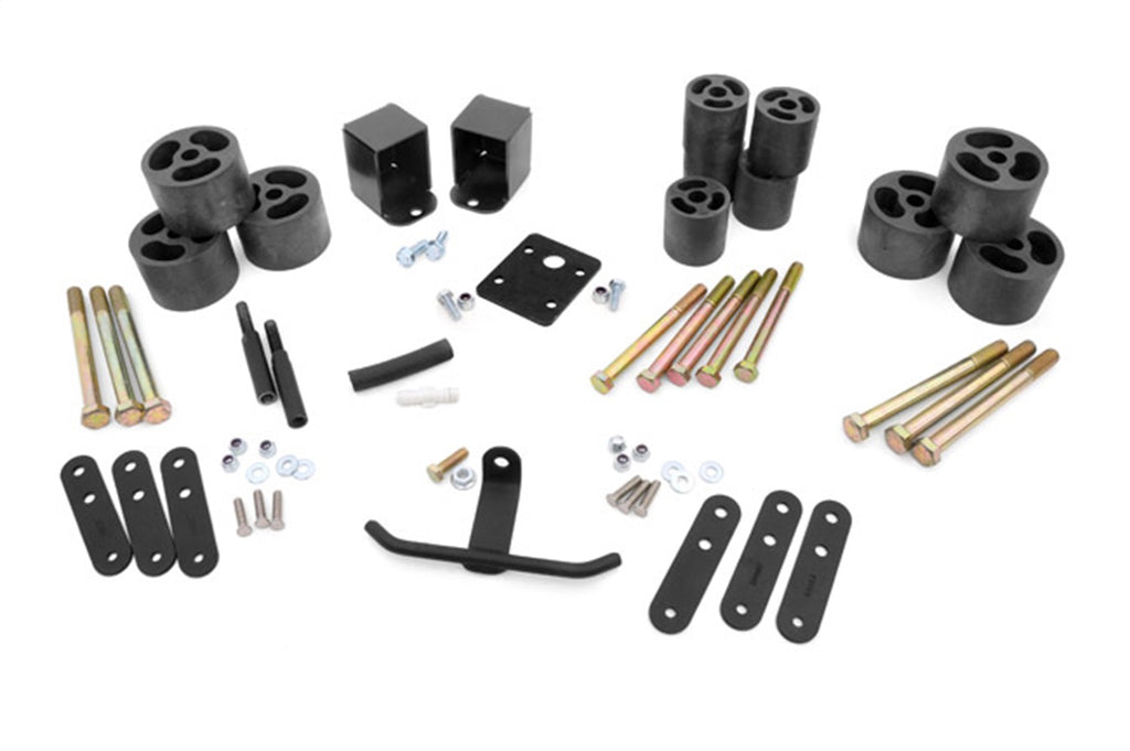 Rough Country RC610 Body Lift Kit for Select Jeep Wrangler