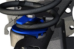 Rough Country 1113 Coil Spring Correction Plates for Select Jeep Wrangler, Jeep Wrangler JK