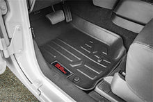 Load image into Gallery viewer, Rough Country M-6142 Heavy Duty Floor Mats for Select Jeep Wrangler