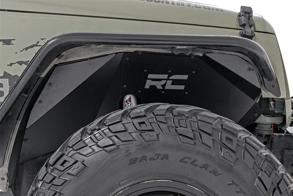 Rough Country 1195 Wheel Well Liner for Select Jeep Wrangler, Jeep Wrangler JK