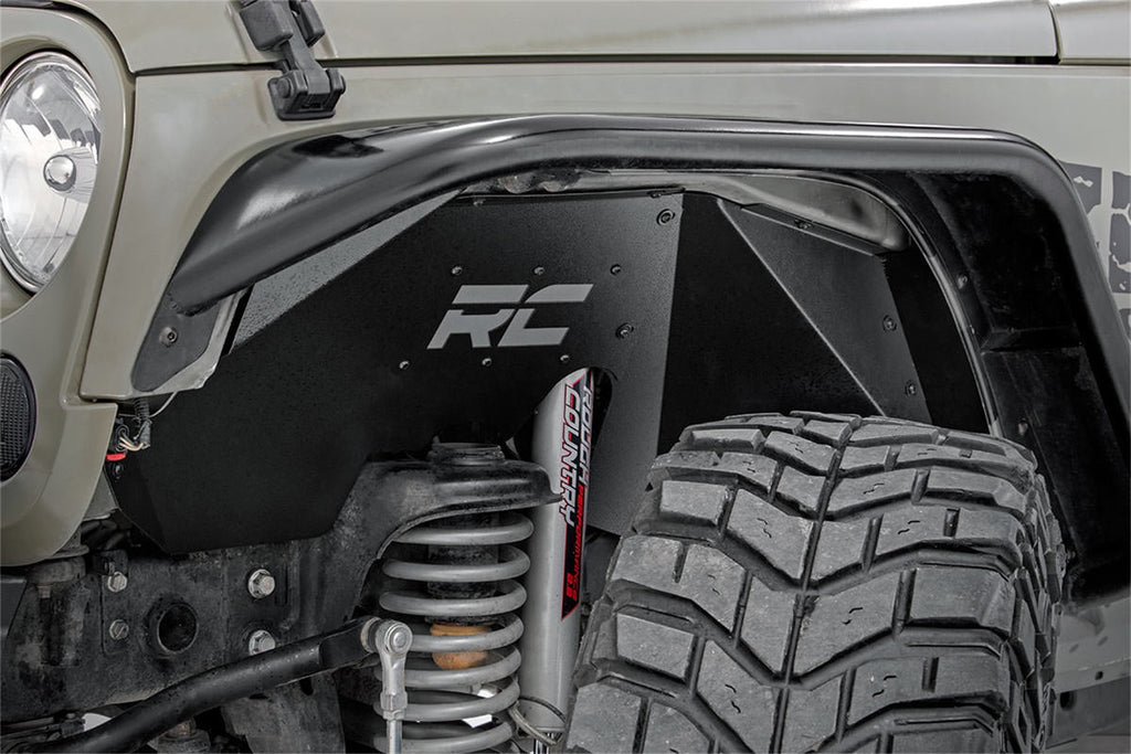 Rough Country 1195 Wheel Well Liner for Select Jeep Wrangler, Jeep Wrangler JK
