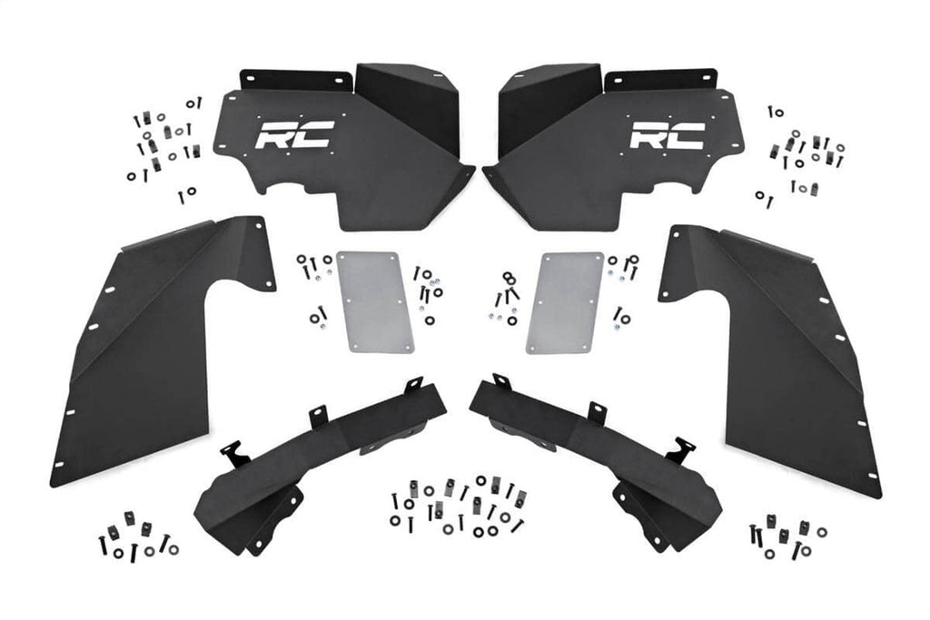 Rough Country 1195V Inner Fenders for Select Jeep Wrangler, Jeep Wrangler JK