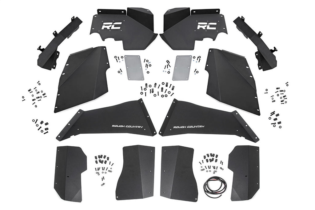 Rough Country 10511 Wheel Well Liner for Select Jeep Wrangler, Jeep Wrangler JK