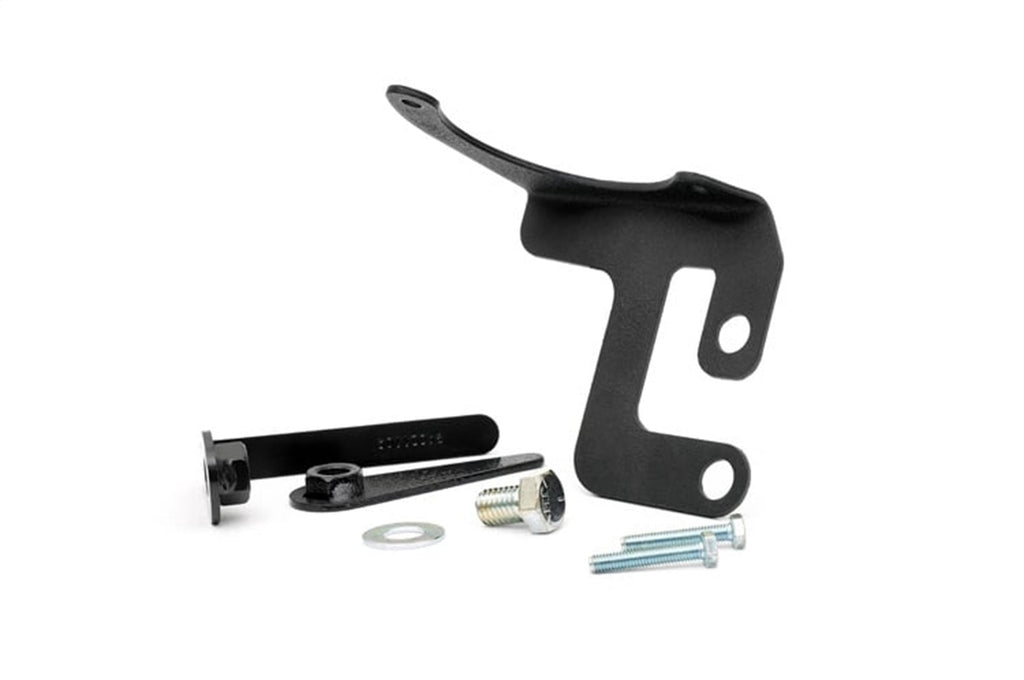 Rough Country 1043 Brake Pump Canister Relocation Bracket for Select Jeep Wrangler, Jeep Wrangler JK