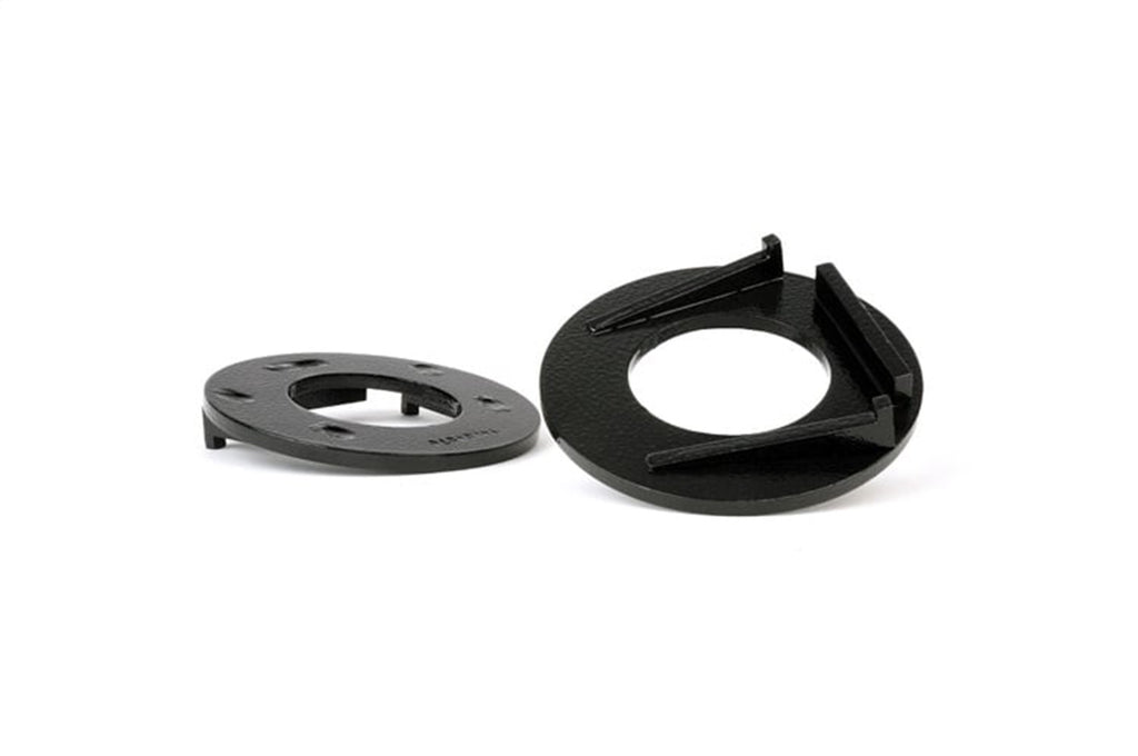 Rough Country 1113 Coil Spring Correction Plates for Select Jeep Wrangler, Jeep Wrangler JK