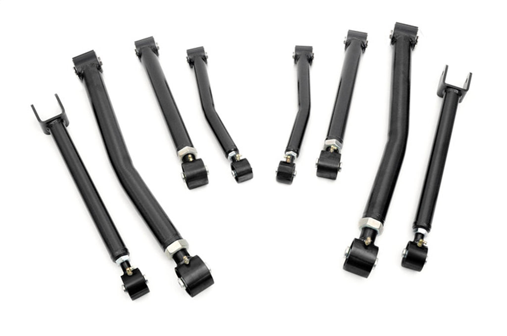 Rough Country 11300 X-Flex Control Arm Set for Select Jeep Wrangler, Jeep Wrangler JK