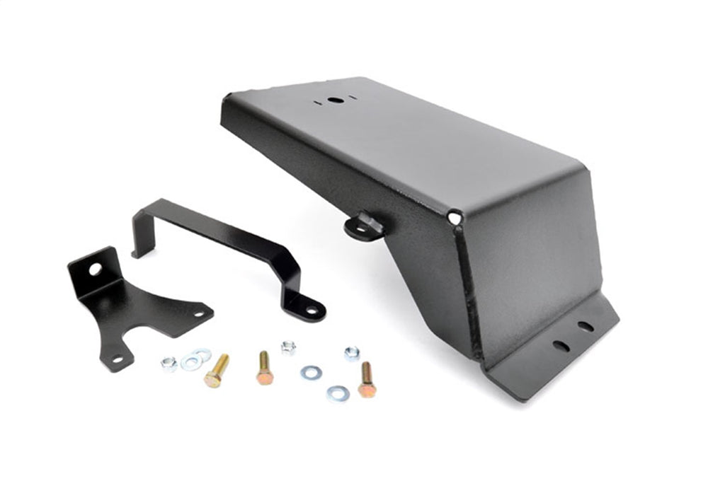 Rough Country 777 Evap Canister Skid Plate for Select Jeep Wrangler, Jeep Wrangler JK
