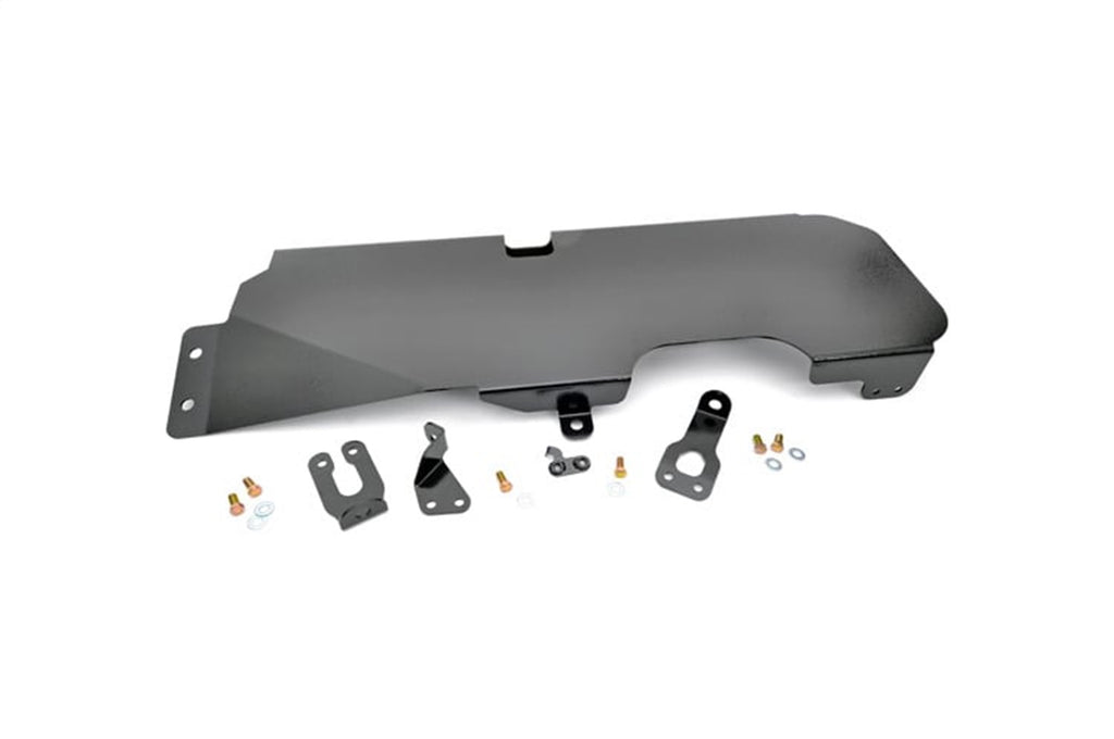 Rough Country 794 Gas Tank Skid Plate for Select Jeep Wrangler, Jeep Wrangler JK