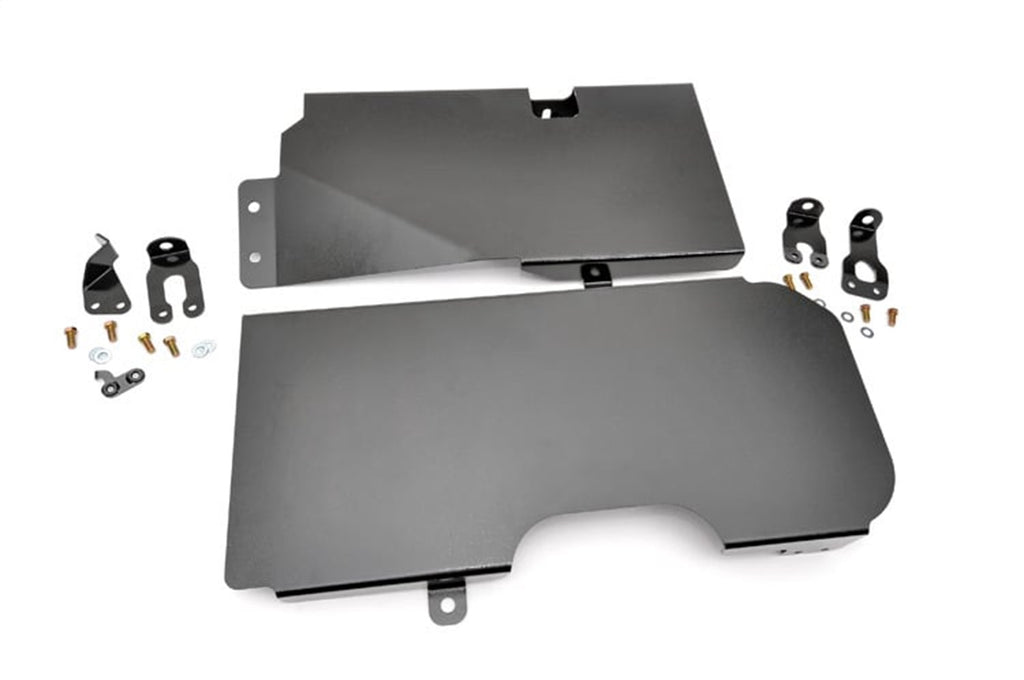 Rough Country 795 Gas Tank Skid Plate for Select Jeep Wrangler, Jeep Wrangler JK