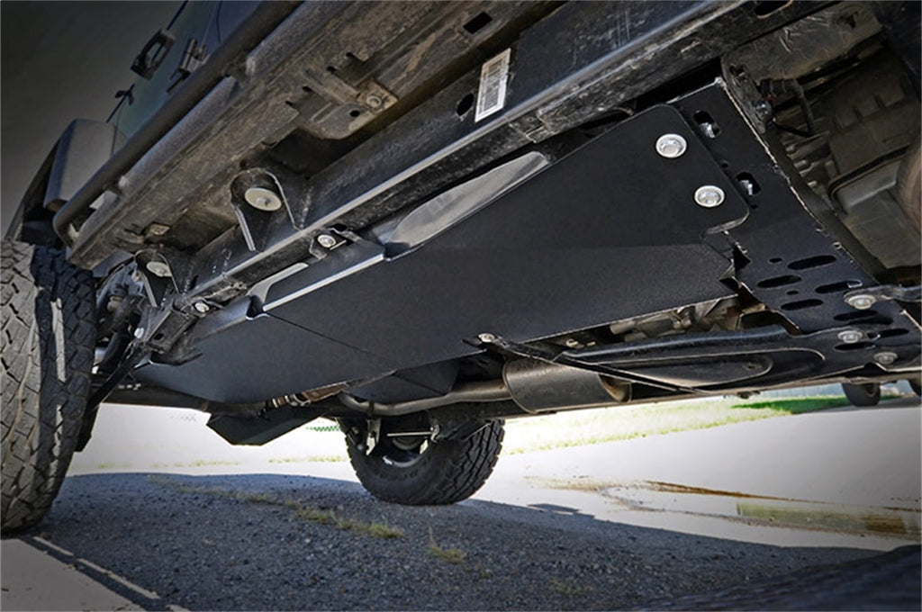 Rough Country 794 Gas Tank Skid Plate for Select Jeep Wrangler, Jeep Wrangler JK