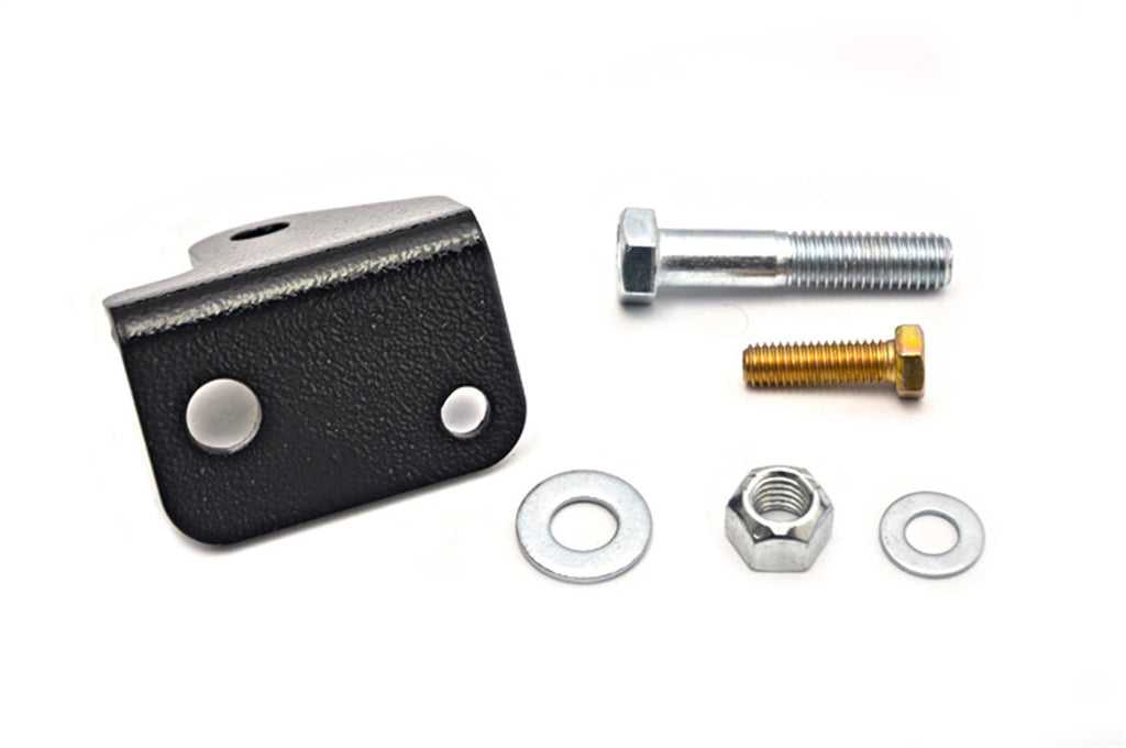 Rough Country 1108 Steering Stabilizer Relocation Bracket for Select Jeep Wrangler, Jeep Wrangler JK