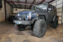 Load image into Gallery viewer, Rough Country 1056 Bumper Light Mount Bar for Select Jeep Cherokee, Jeep Wrangler, Jeep Wrangler JK