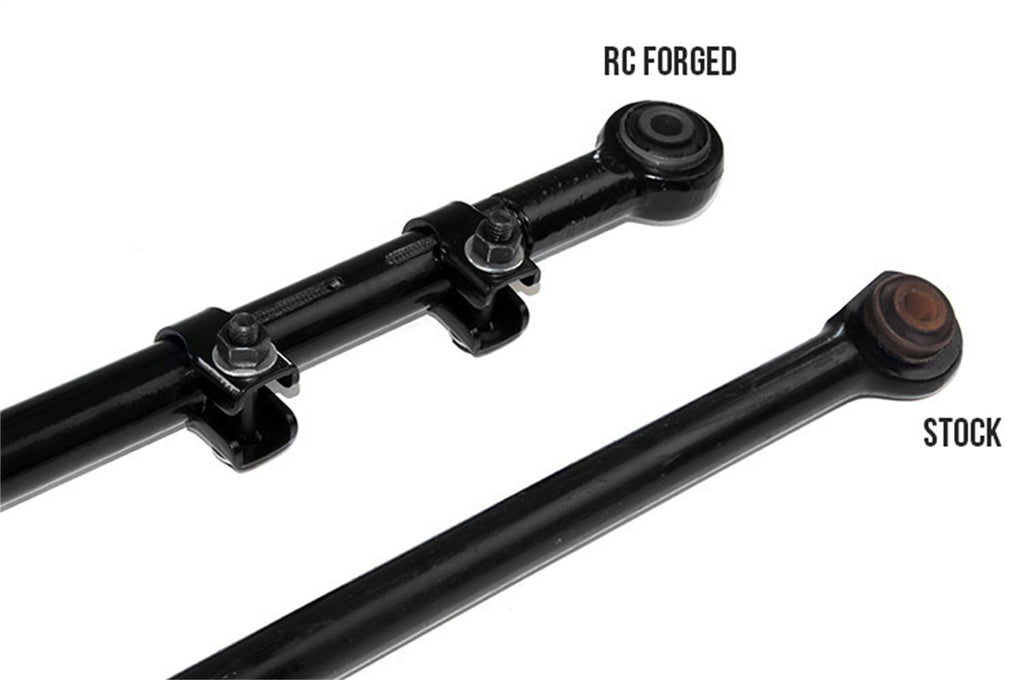 Rough Country 1179 Adjustable Forged Track Bar for Select Jeep Wrangler, Jeep Wrangler JK