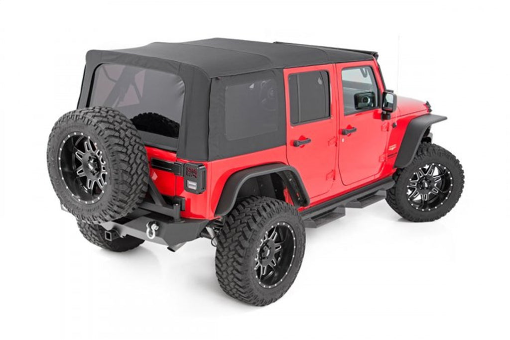 Rough Country RC85460.35 Soft Top for Select Jeep Wrangler, Jeep Wrangler JK
