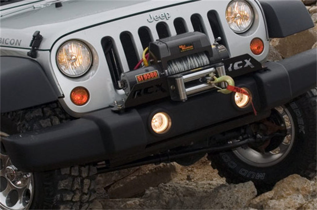 Rough Country 1162 Winch Mounting Plate for Select Jeep Wrangler, Jeep Wrangler JK