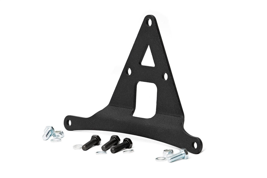 Rough Country 10510 License Plate Adapter for Select Jeep TJ, Jeep Wrangler