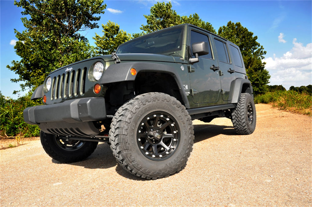 Rough Country 69430 Suspension Lift Kit w/Shocks for Select Jeep Wrangler
