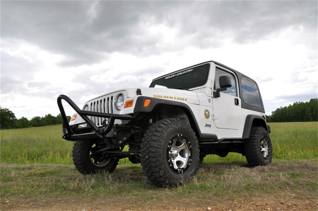 Rough Country 61240 Suspension Lift Kit w/Shocks for Select Jeep TJ, Jeep Wrangler