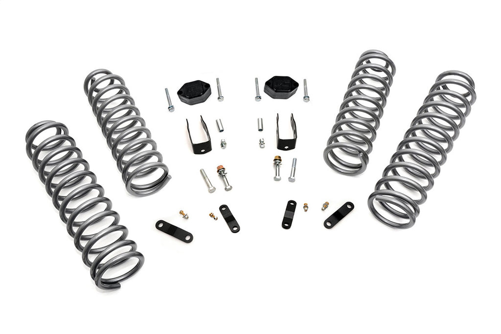 Rough Country 624 Suspension Lift Kit for Select Jeep Wrangler, Jeep Wrangler JK