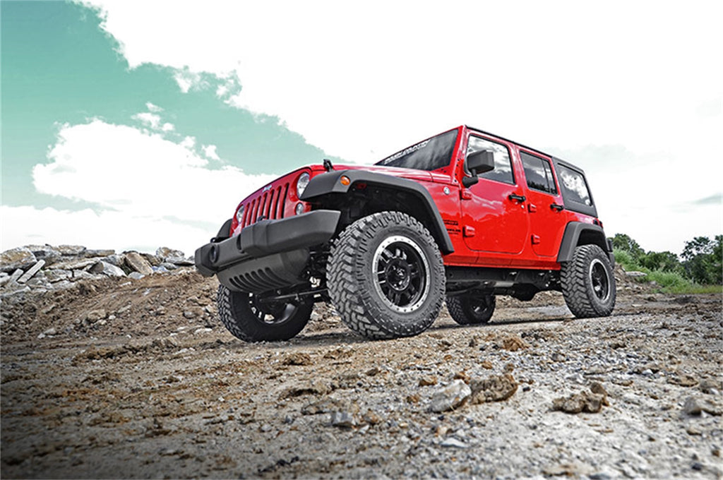 Rough Country 656 Suspension Lift Kit for Select Jeep Wrangler, Jeep Wrangler JK